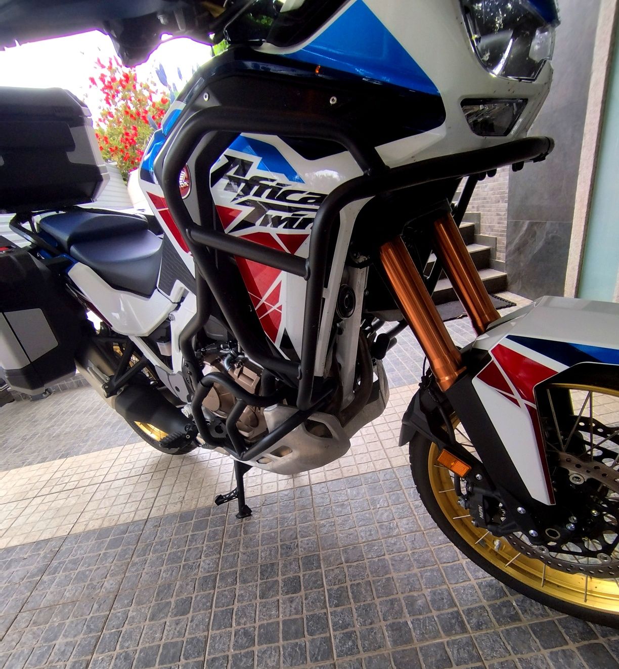 Honda África Twin modelo 2022