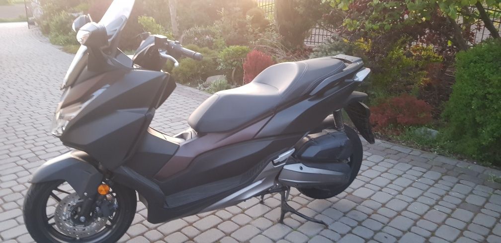 Honda forza 125 x max