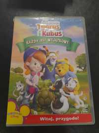 Tygrys i Kubuś Każdy jest wyjątkowy - bajki Dvd