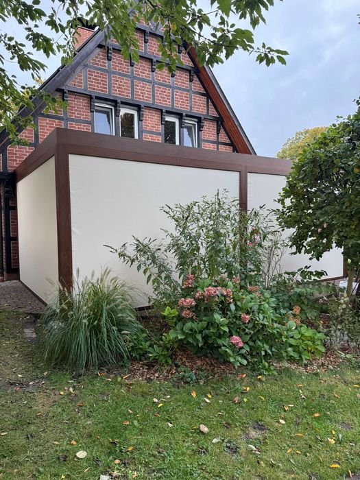 Pergola tarasowa aluminiowa Firmy AM Pergola