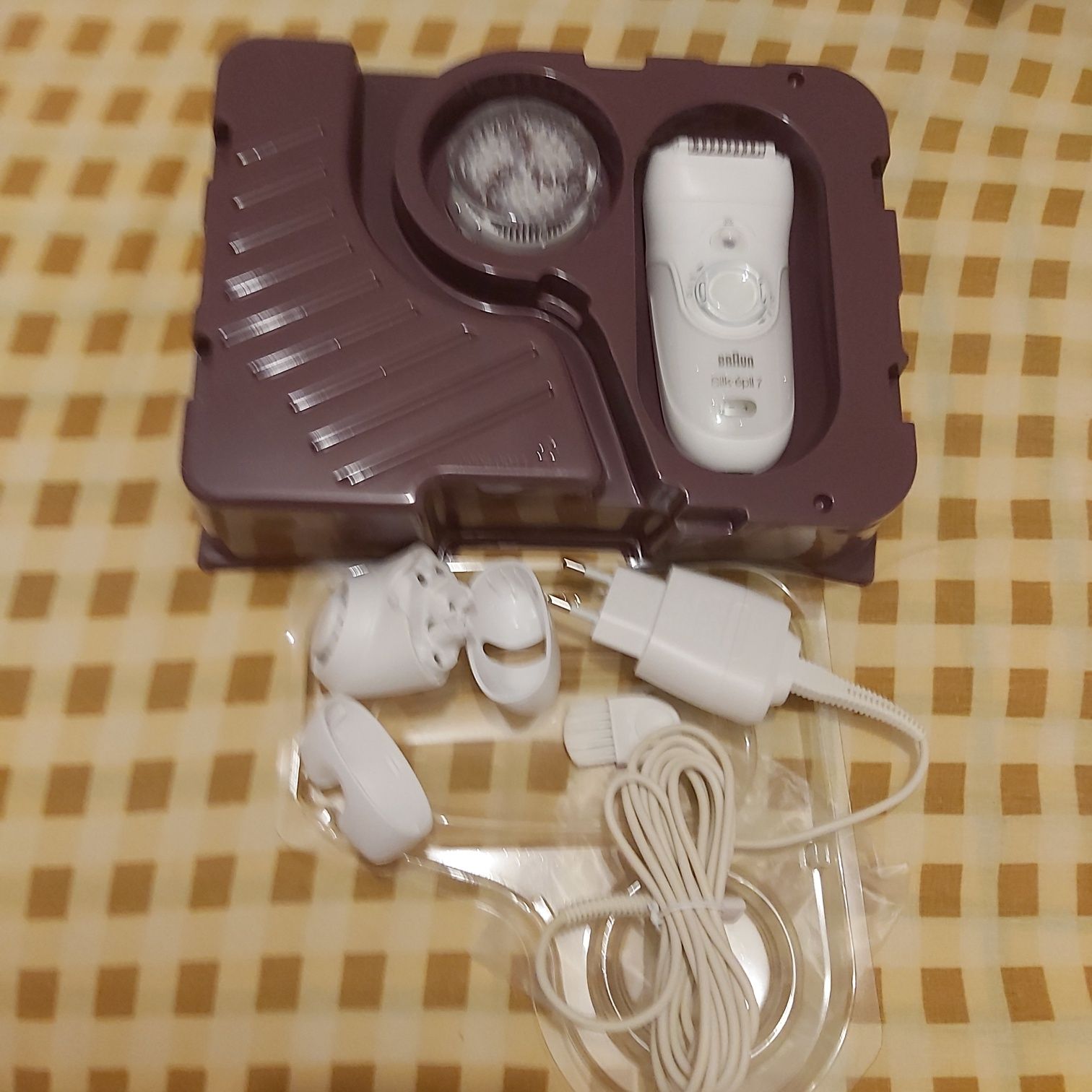 Эпилятор silk epil 7 skin spa ot Braun  премиум