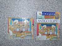 O antigo Egito - Livro + Puzzle