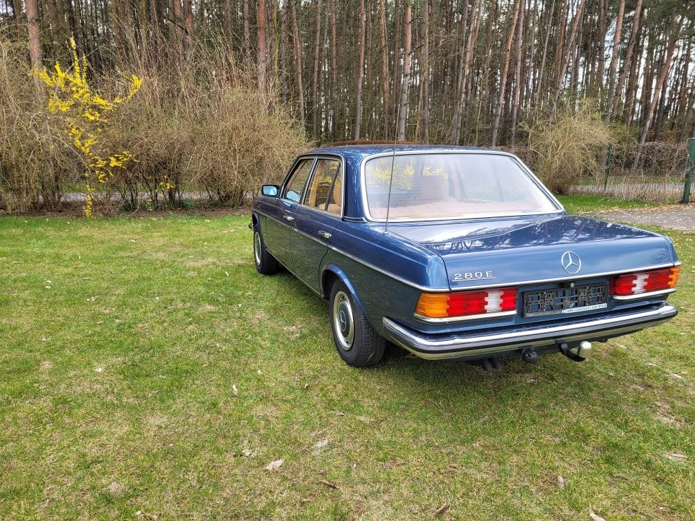 Mercedes w123 280E Automat zadbany bez rdzy niski przebieg