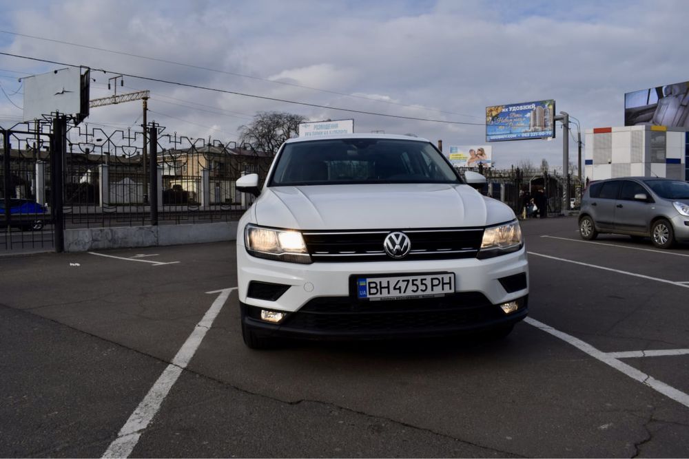 volkswagen TIGUAN TDI