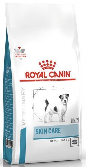 Weterynaryjna karma dla małych psów z chorobami skóry Royal Canin 2kg