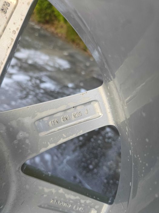 felga koło alufelga zapas nowy a6 c6 speedline 7,5x17' et45 nowa