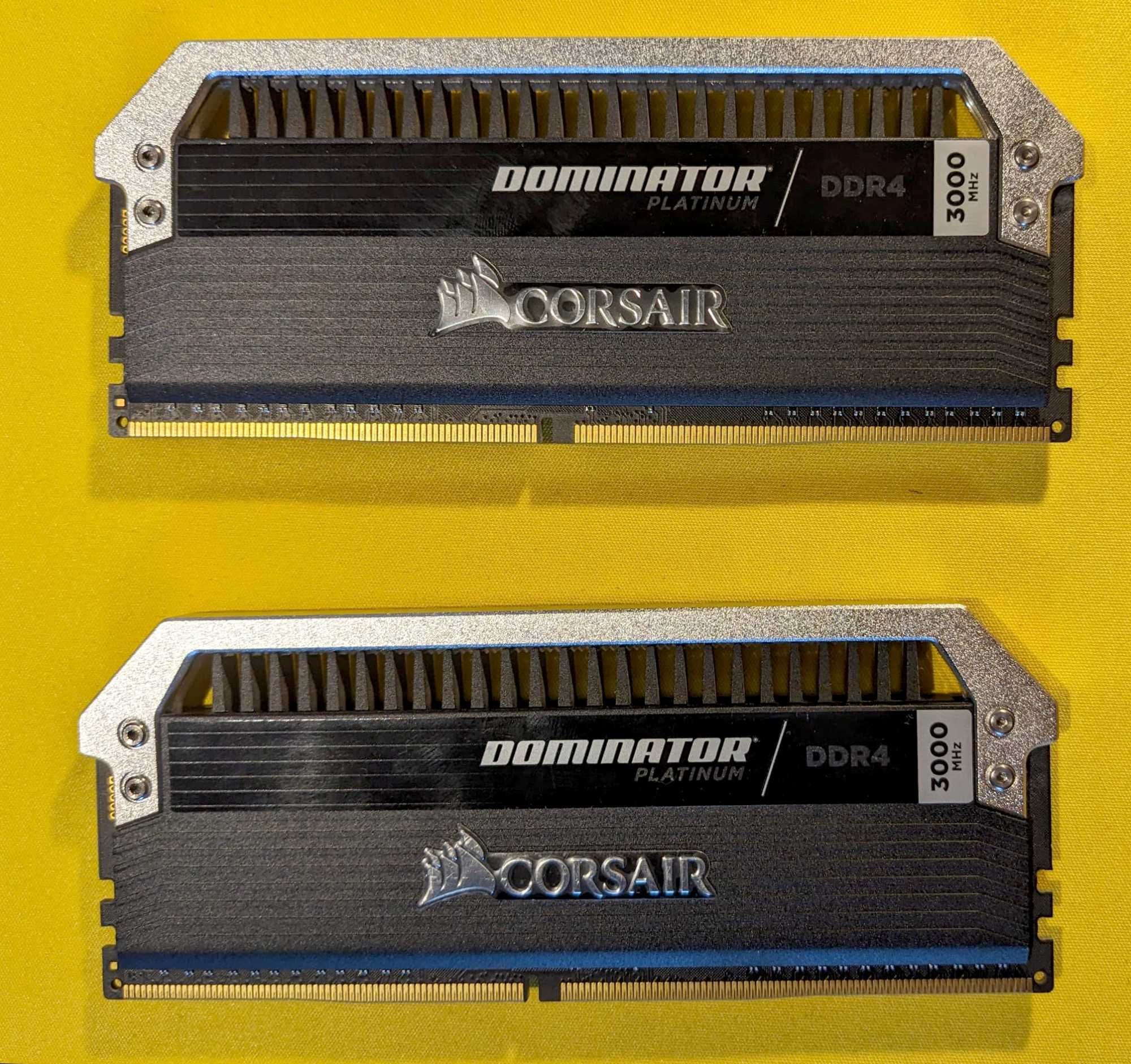 Corsair Dominator Platinum 2 x 8 GB 3000 CL15 (CMD16GX4M2B3000C15)