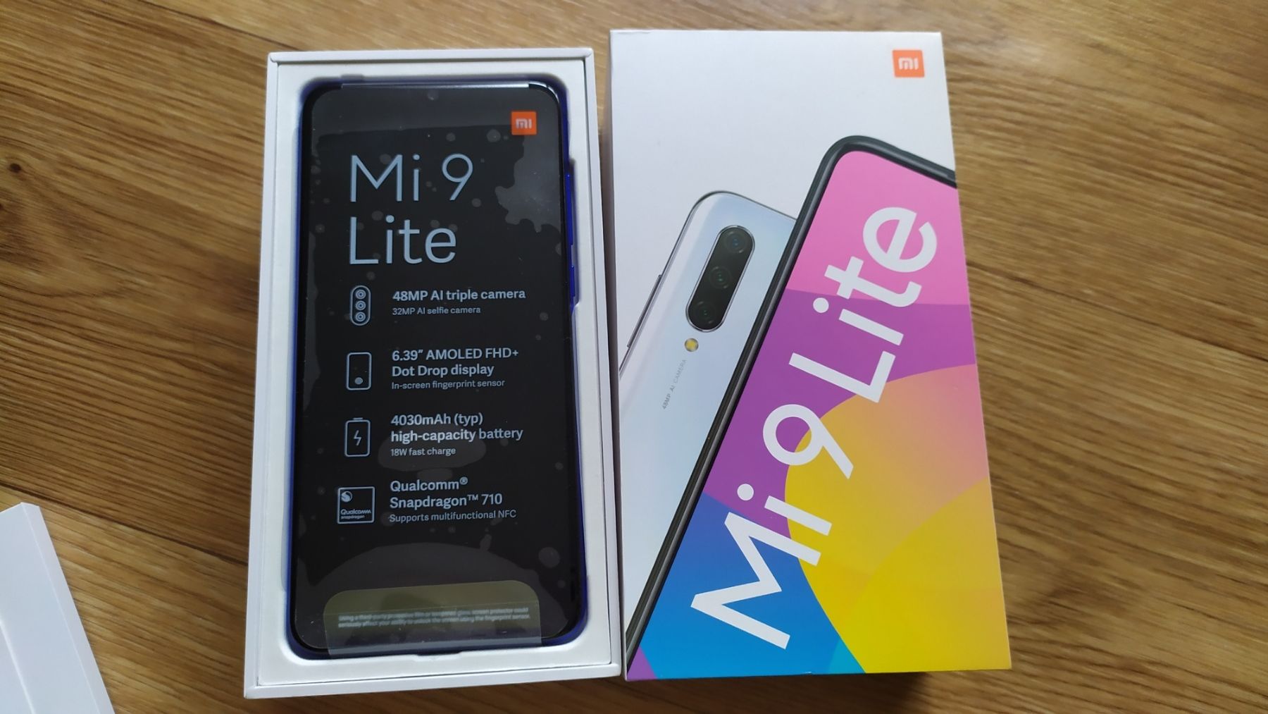 Xiaomi mi 9 lite 6/64 NFC (нова батарея)