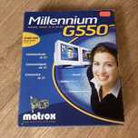Karta graficzna AGP Matrox G550 32MB DDR