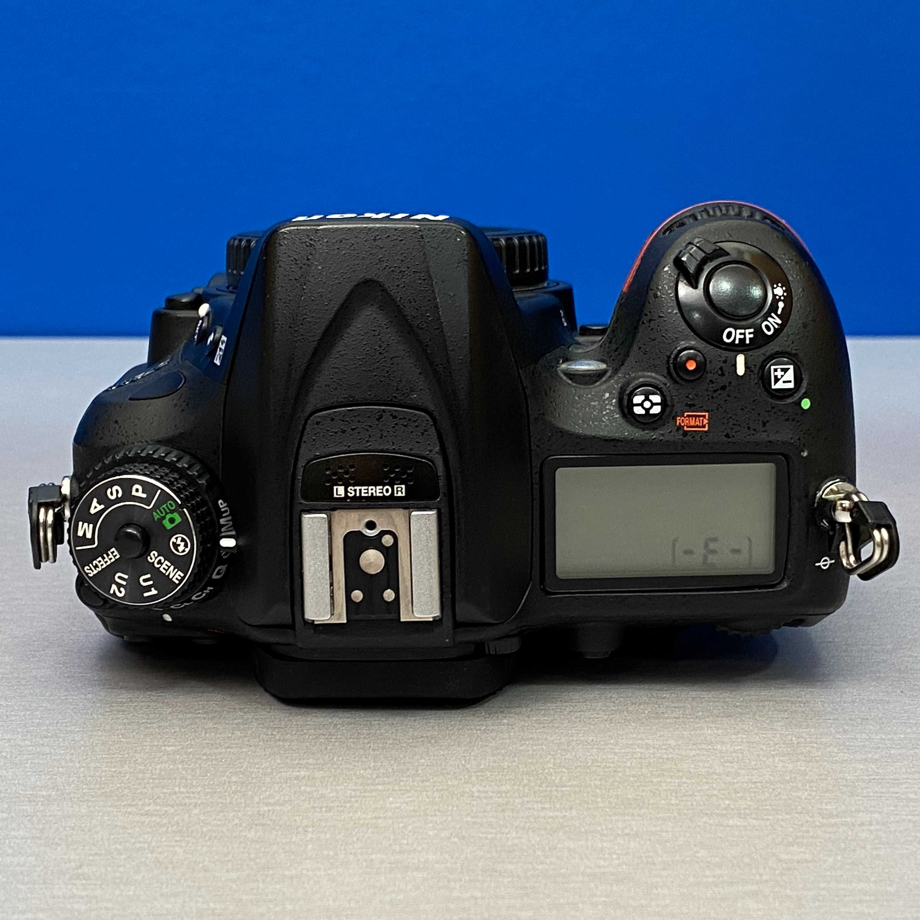 Nikon D7200 (Corpo) - 24.2MP