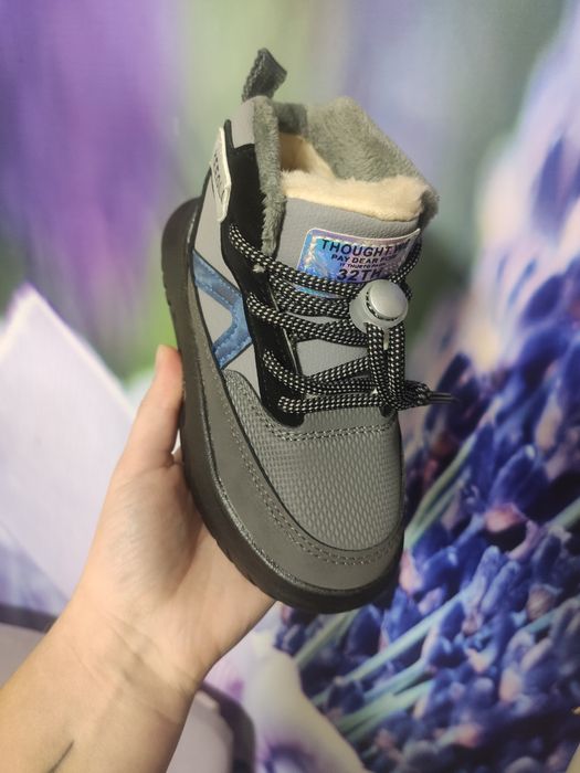 Чобітки зимові, на хлопчика, ботінки, взуття зимове. 16,5