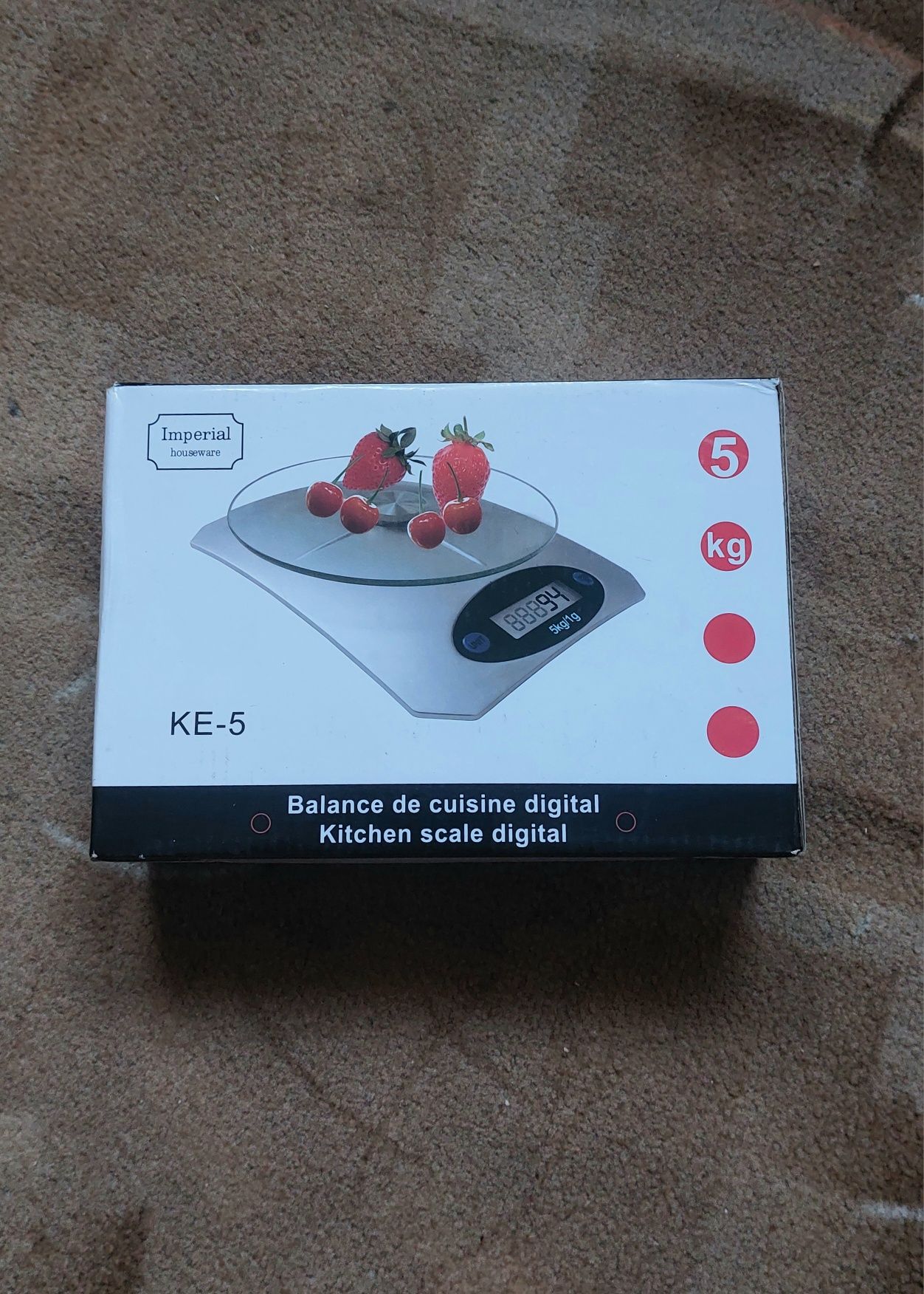 Waga kuchenna 5 kg Nowa