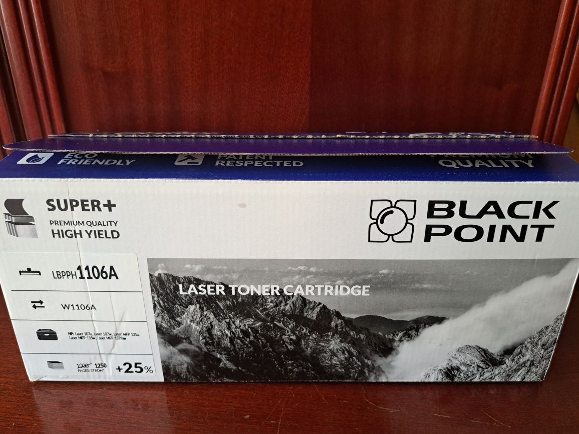 Toner Black Point W1106A (zamiennik dla HP 106A)