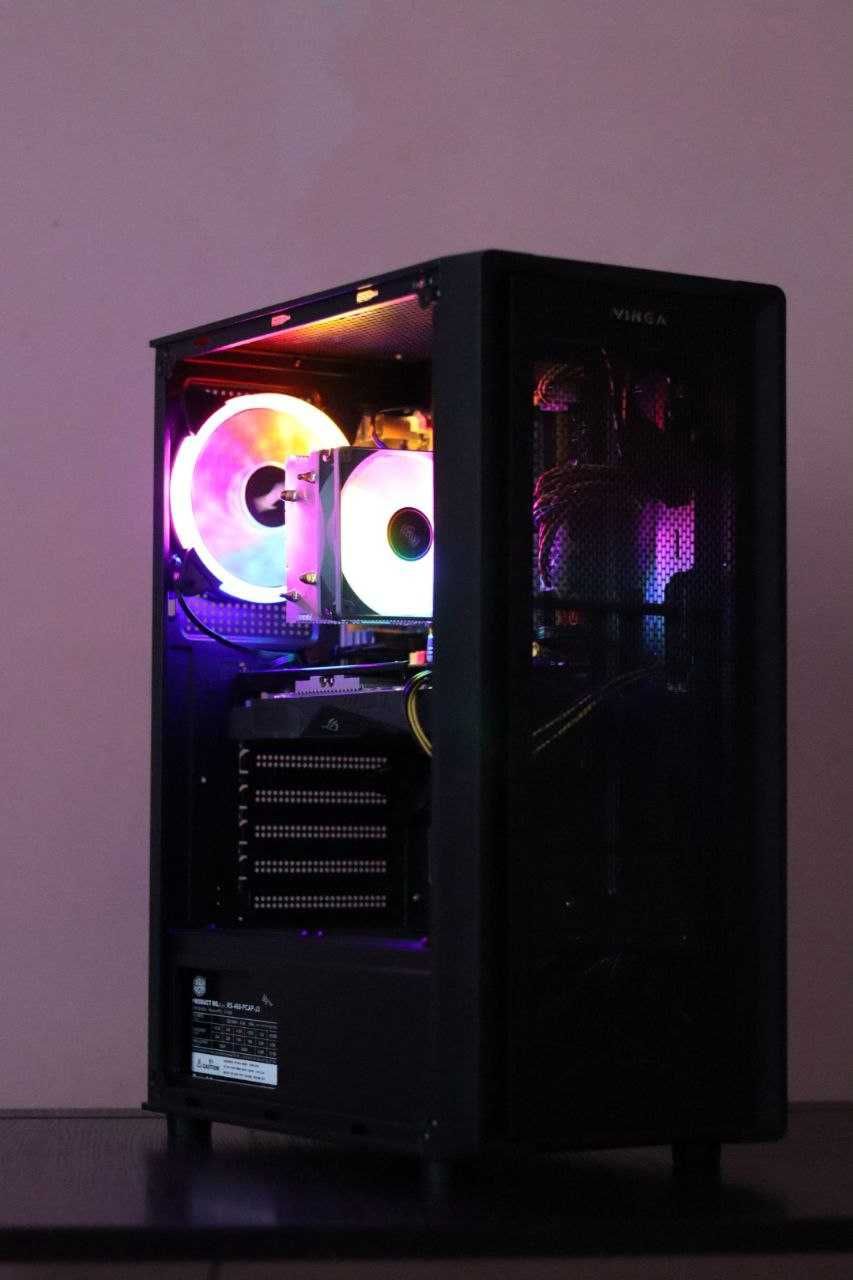 Ігровий ПК5 (Intel 12ядер,RX570/RX480,ОЗУ 16Gb,SSD 120Gb+HDD 500Gb)