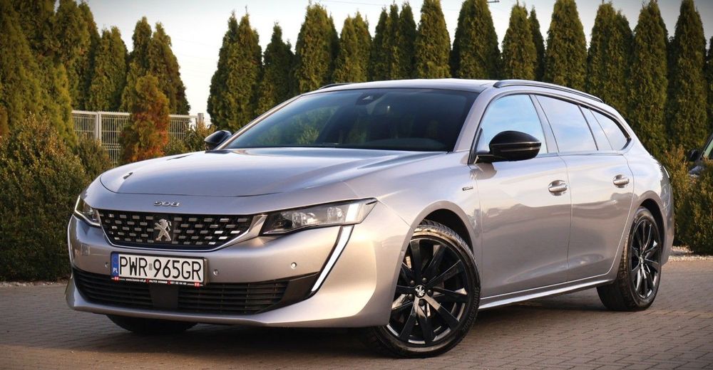 Peugeot 508 (nr 150) 2.0 HDI 164KM GT Line Automat Masaże Focal Kamera Panorama!!!