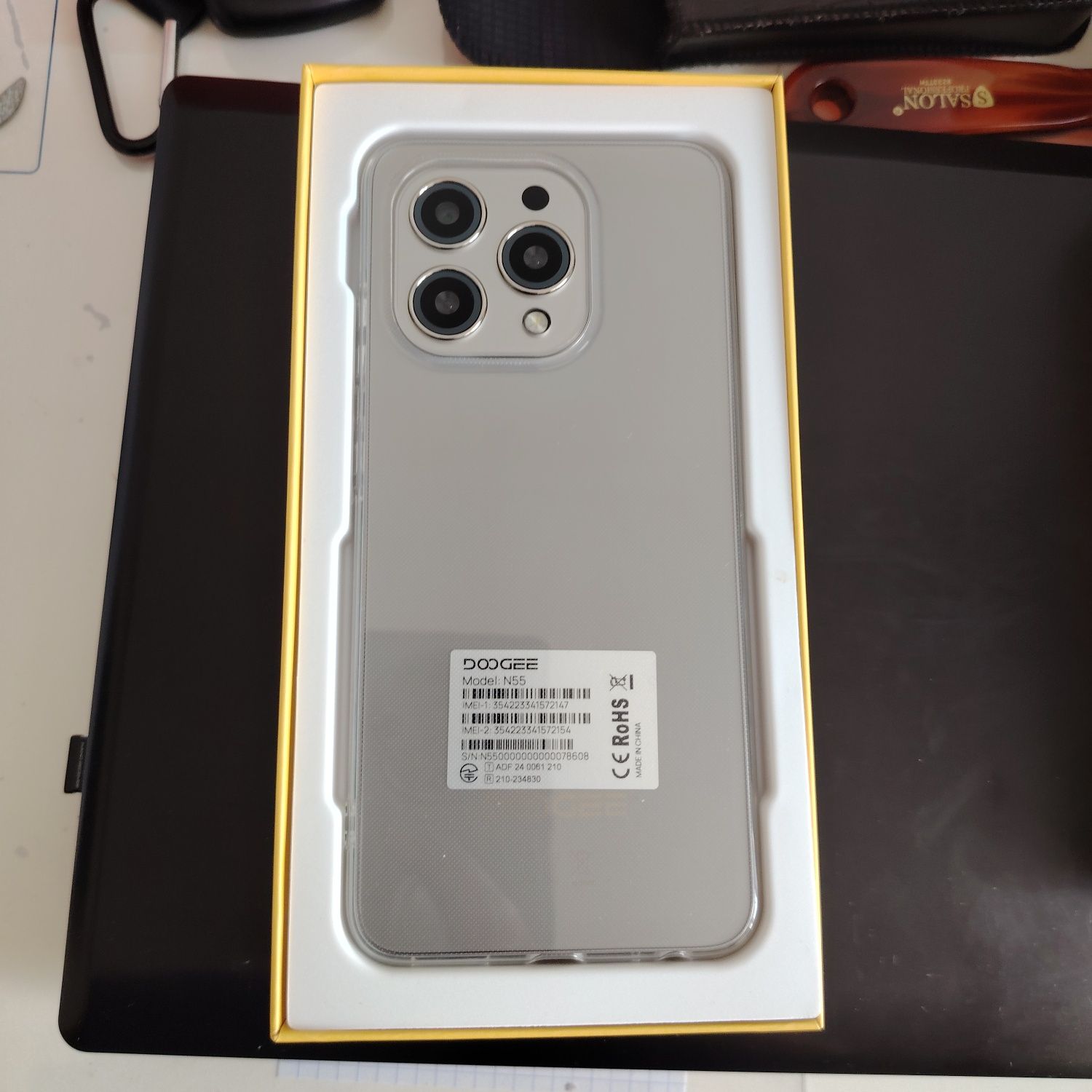Телефон Смартфон телефон Doogee N55 9/128 gb