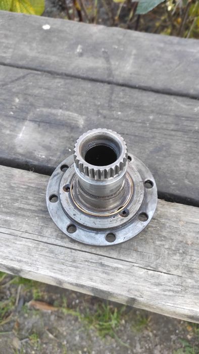 Cтупиця заднього моста мотоцикла МТ Урал #