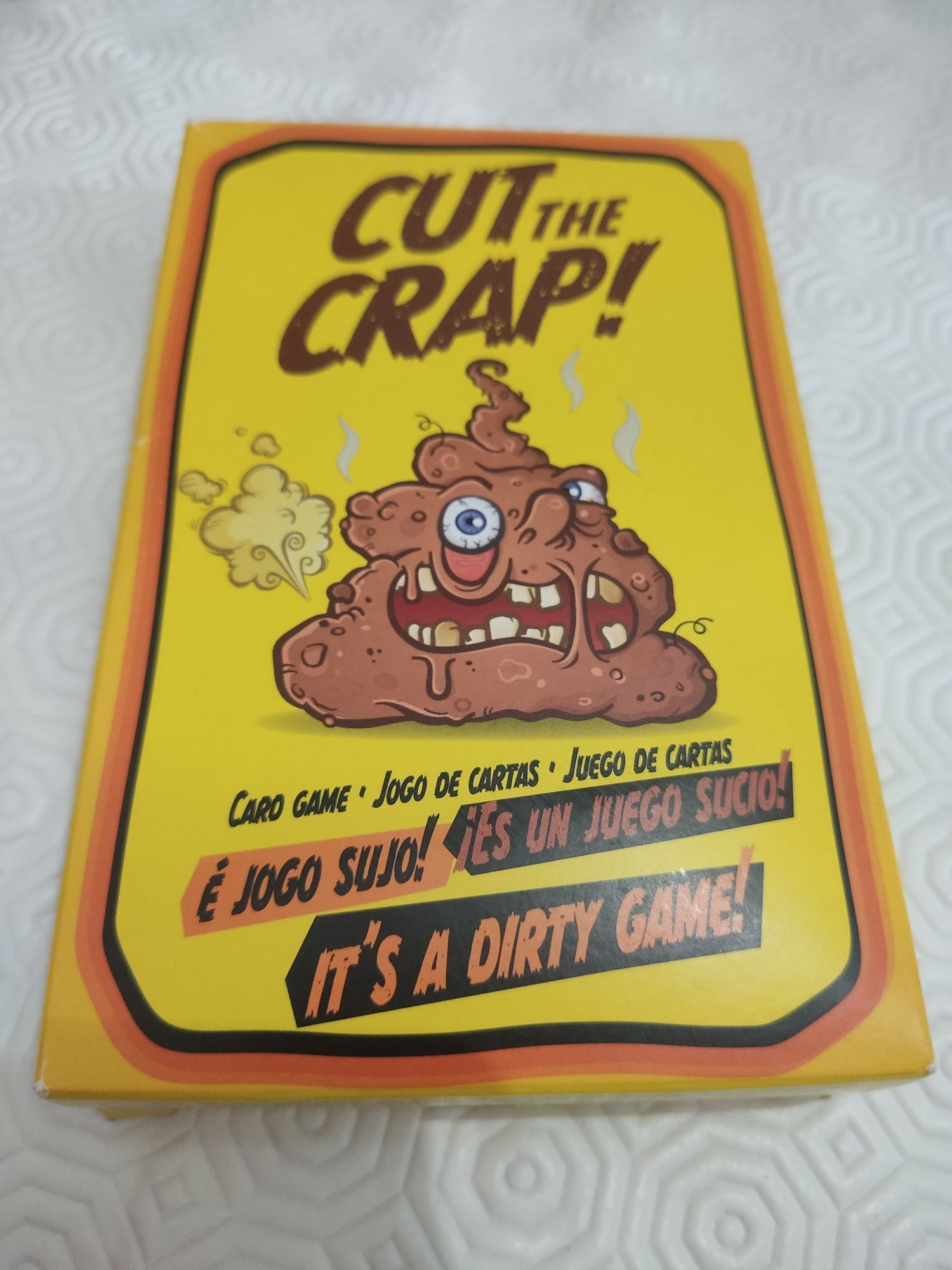 Jogo "Cut the crap"