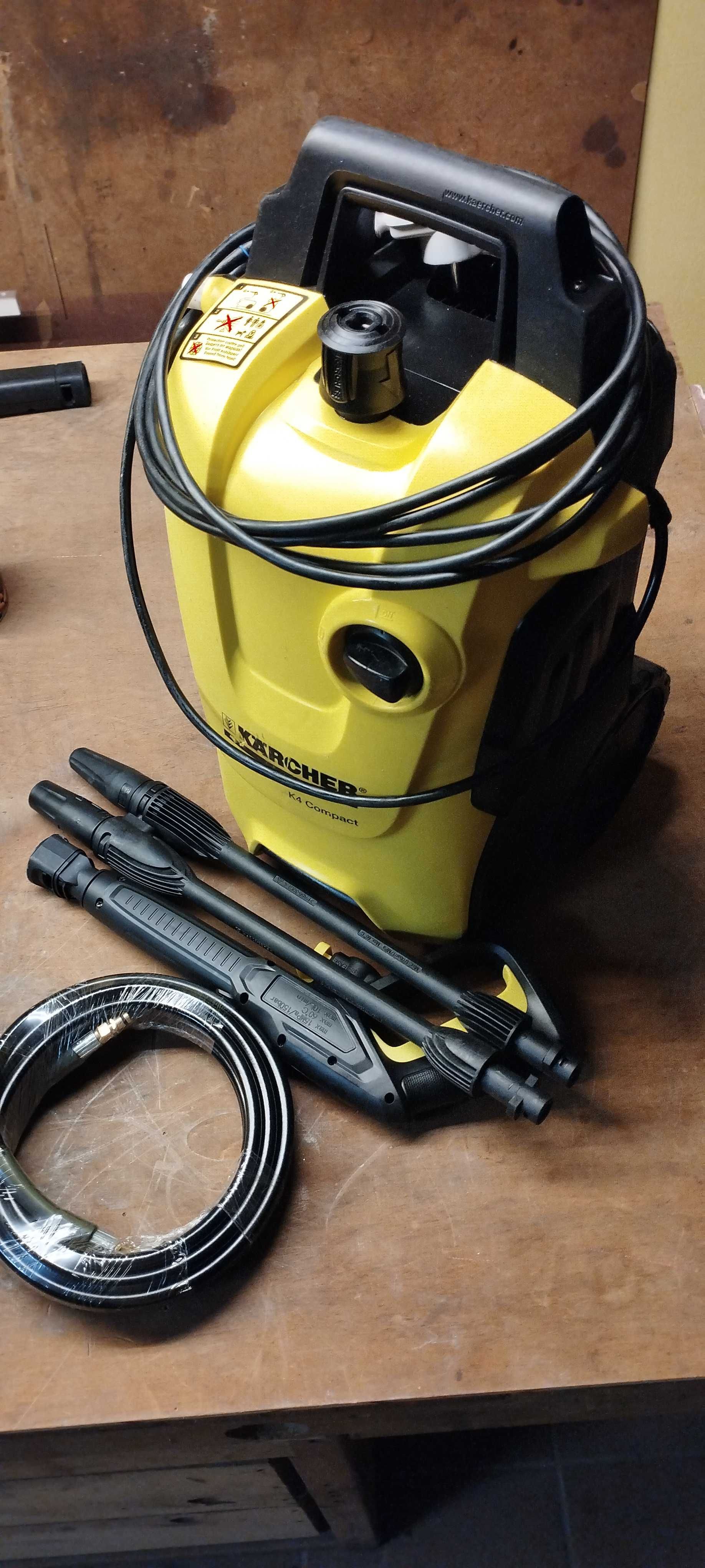Karcher k4 Compact z wyposażeniem