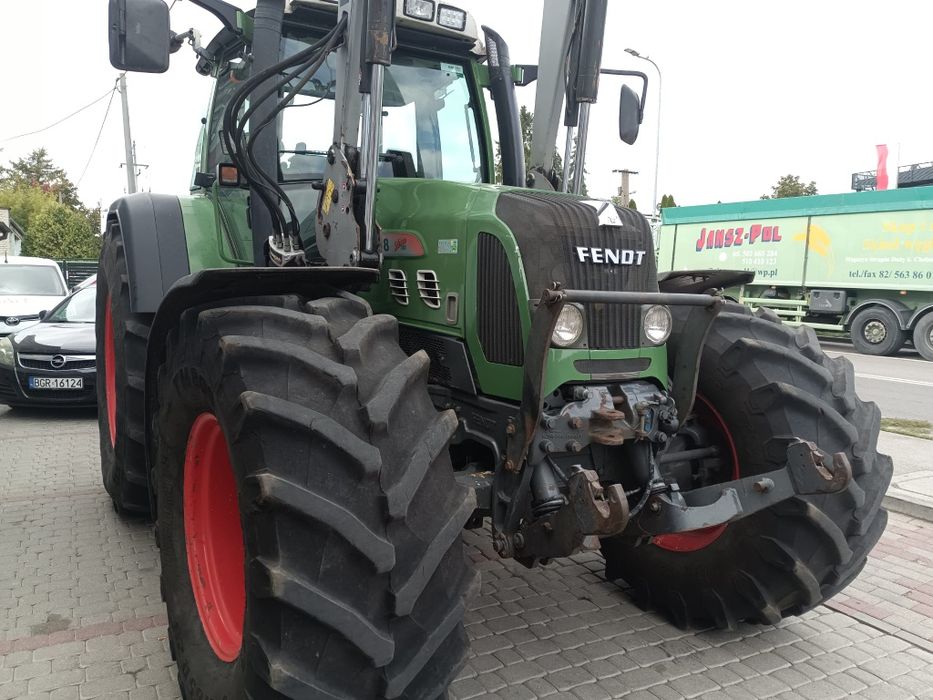 Fendt 818 TUR Pneumatyka