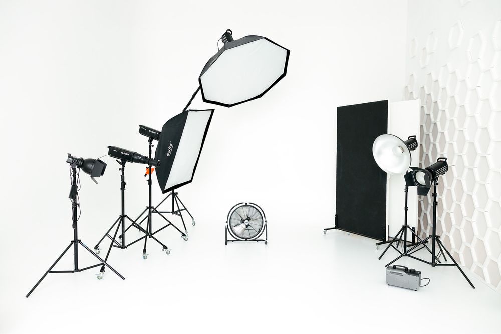 Циклорама CYCLORAMA Дніпро (Оренда фотостудія Дніпро)