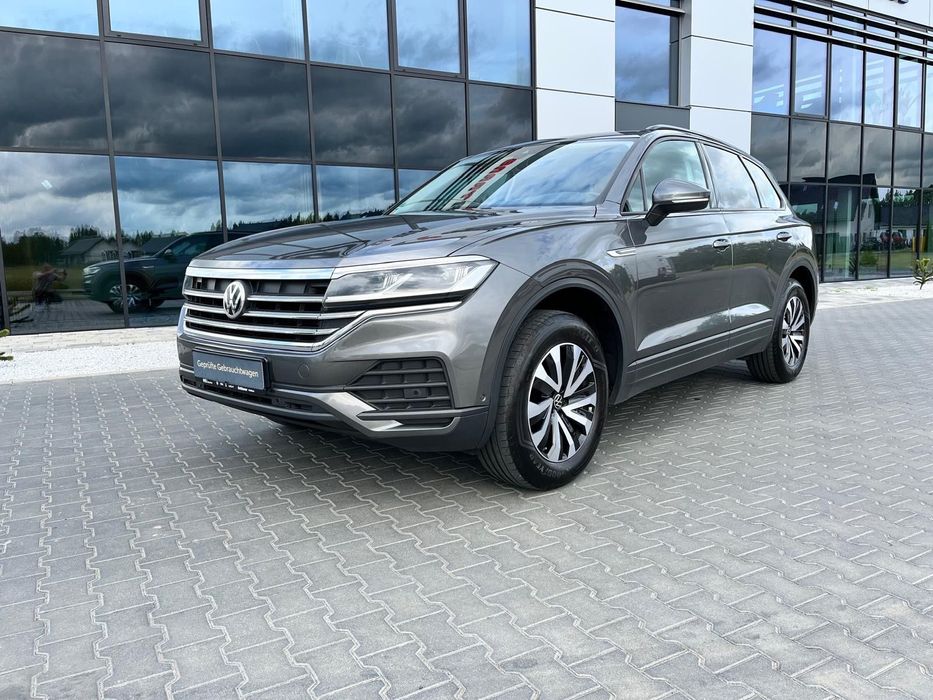 Volkswagen Touareg Volkswagen Touareg 3.0 TDI 231 KM – bezwypadkowy – serwisowany