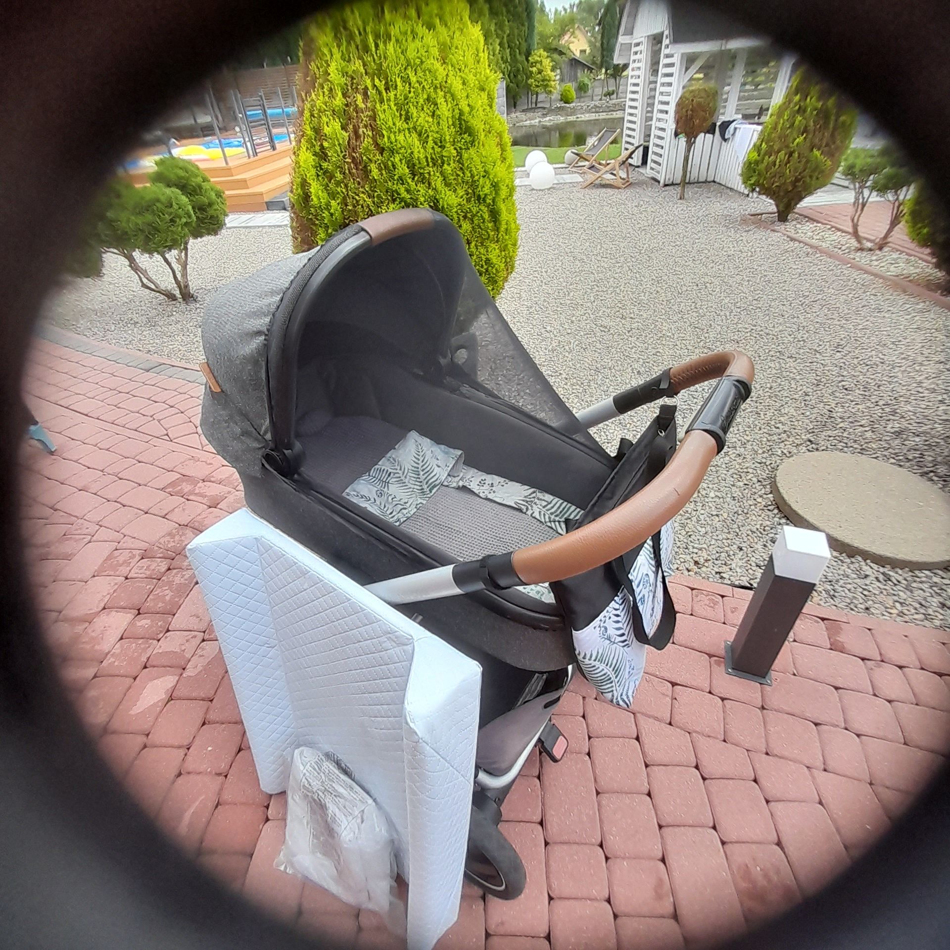 Wózek maxi cosi adorra z gondolą
