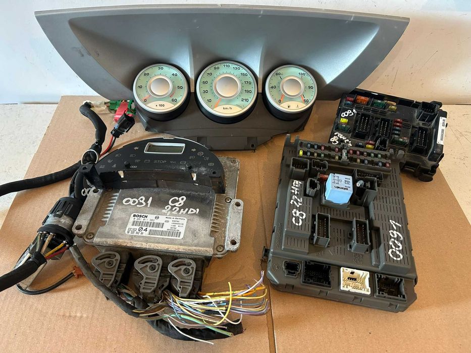 Zestaw Startowy Citroen C8 2,2 HDI 96.525.90.280 0.281.011.36.3