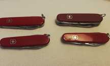4 canivetes Vitorinox