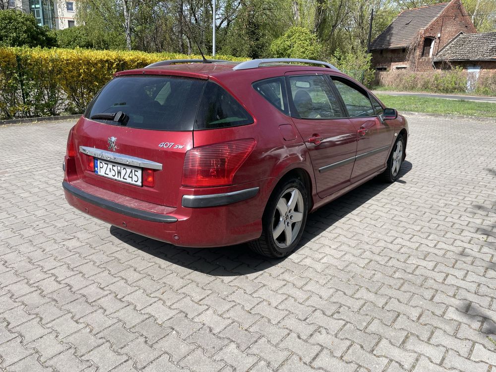 Peugeot 407 2.0 HDI JBL panorama