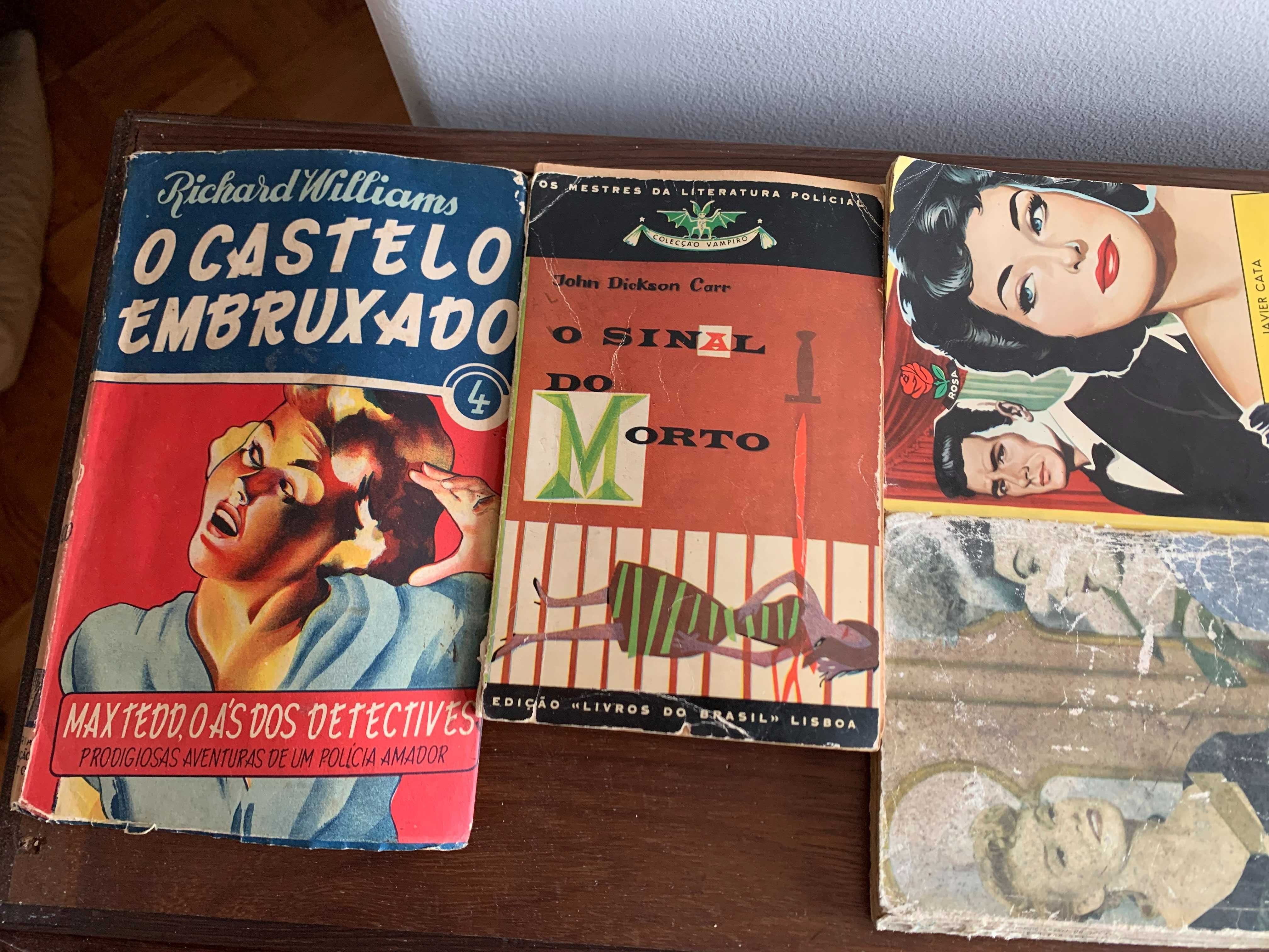 Livros policiais e mistério