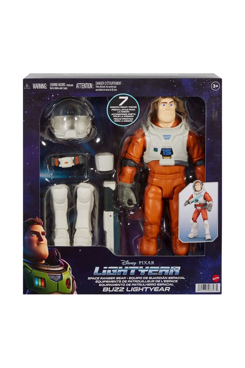 Figura de ação buzz lightyear ranger do espaço