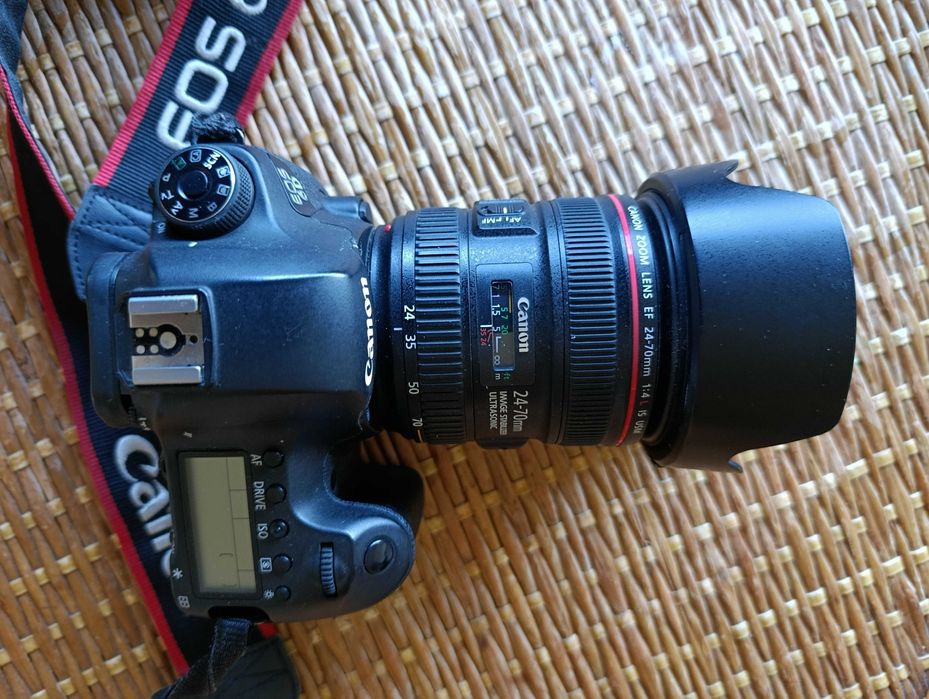 Canon 6D com lente 24 70 F4