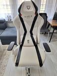 Fotel gamingowy diablo chairs X Horn biały (duży)