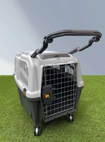 Авиа бокс переноска клетка для собак кошек SKUDO iata №1,2,3,4,5,6,7