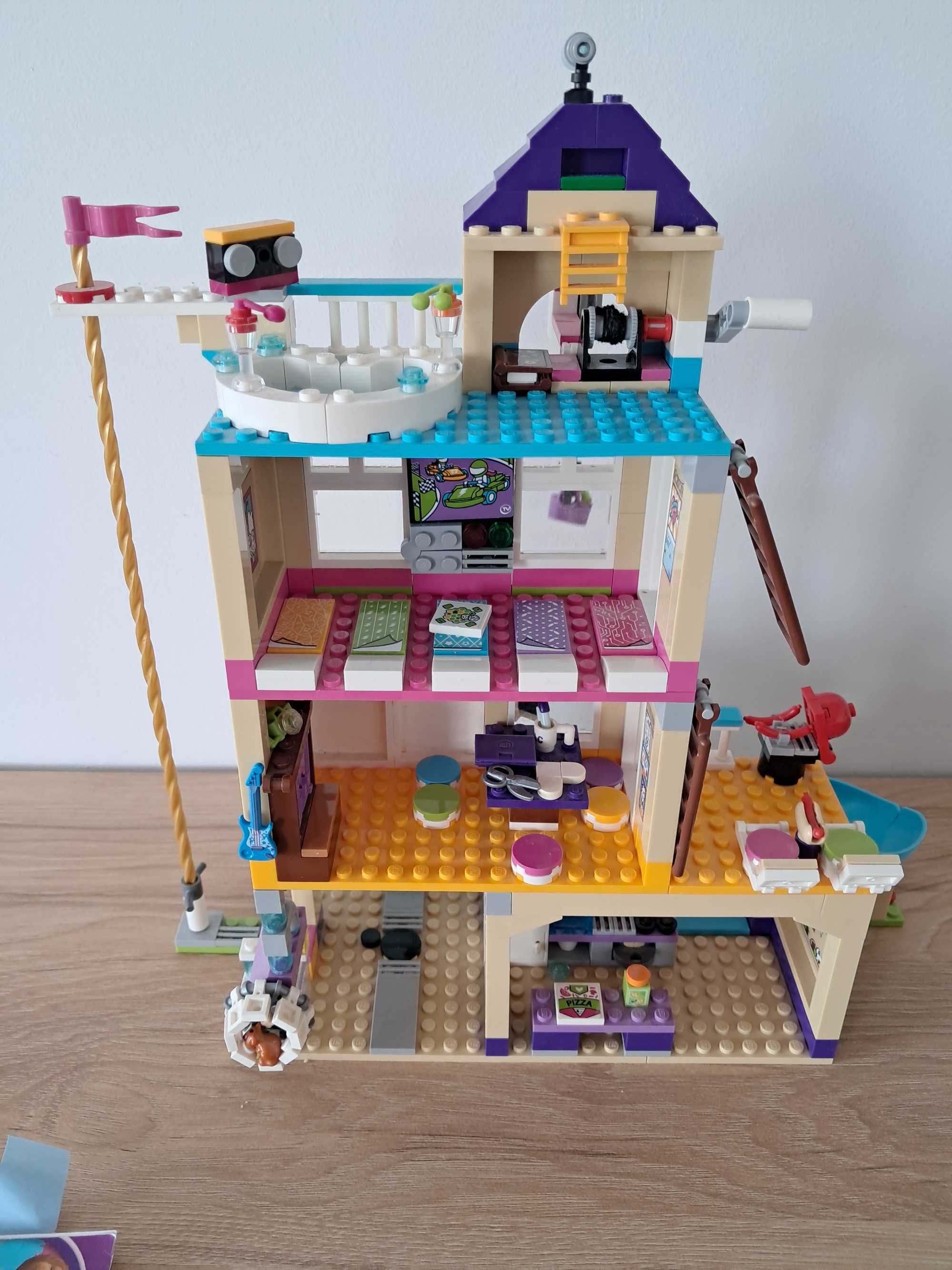 Lego friends 41340 Dom przyjaźni