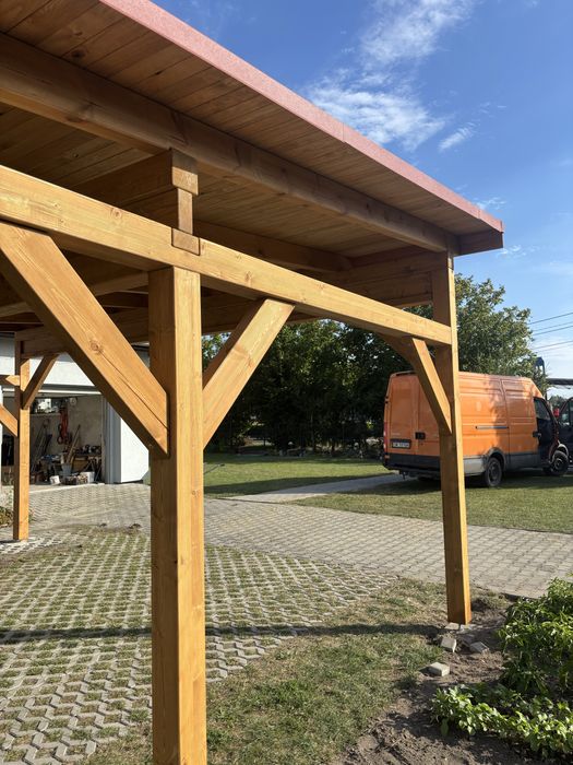 Wiaty samochodowe zadaszenia