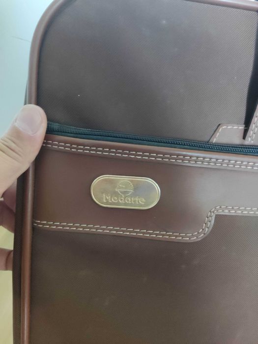 Exclusiva Mala de Viagens Vintage Modarte - Qualidade Portuguesa