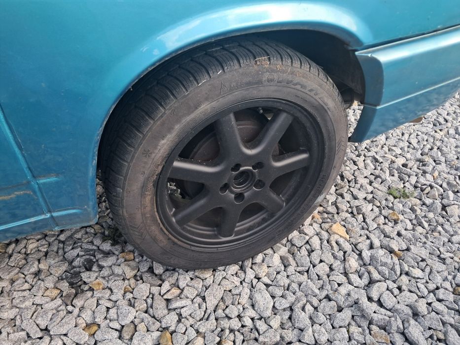 Felgi aluminiowe R17 z oponami VW T4 Transporter Caravella Multivan