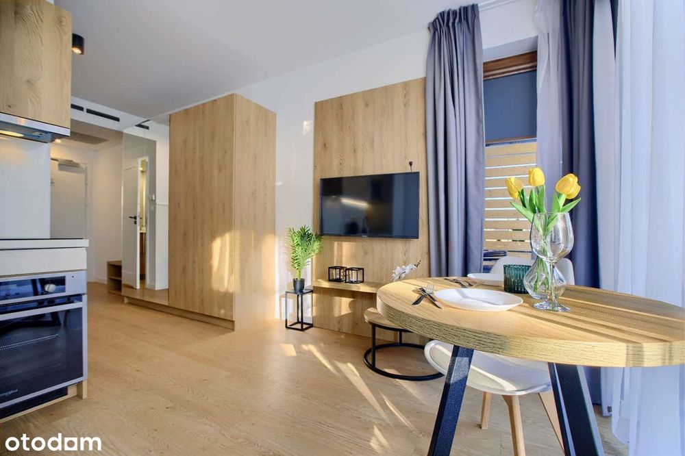 Bez prowizji / Sarbinowo Apartament z ogródkiem z miejscem postojowym