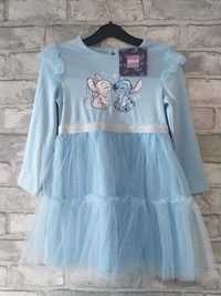 Sukienka niebieska Disney Stitch dla dziewczynki PRIMARK