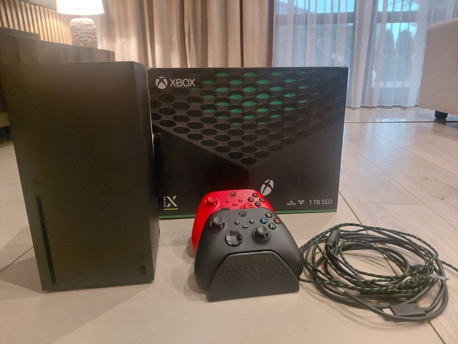 Xbox seria x 1 Tb z napędem