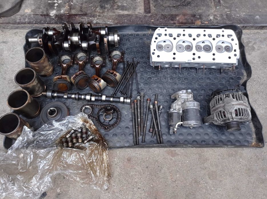 Колінвал Skoda Felicia Fabia 1.3 1.4 8V