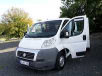 Fiat Ducato  2.3 JTD 120Koni/ Klimatyzacja/ Doka/ 7 osób