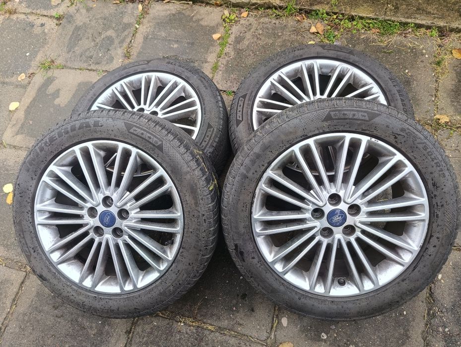 S-Max-vignale,Oryginalne Felgi z oponami.