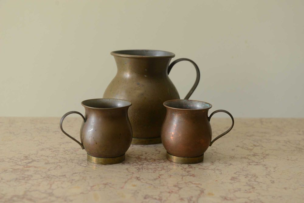 Potes para decoração