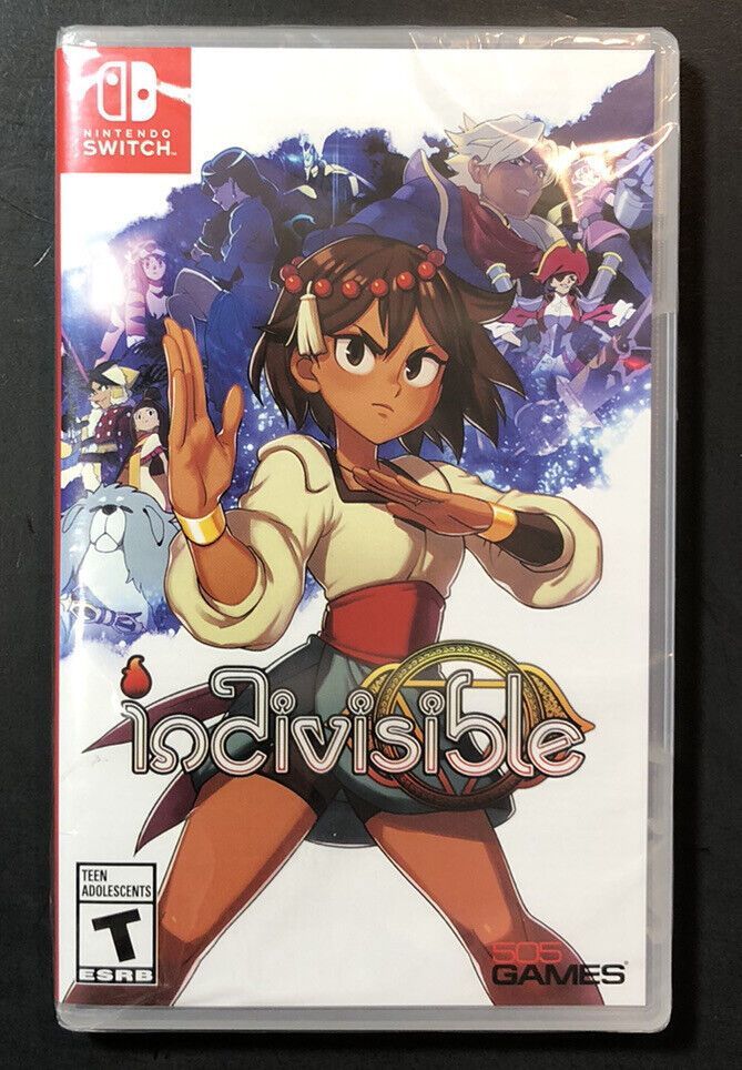 Indivisible nintendo switch