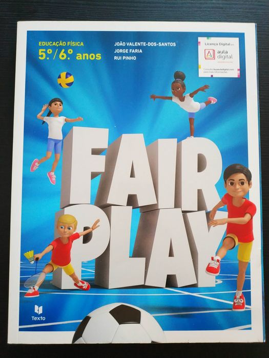 Desocupar - Livro educação física 5º e 6º ano