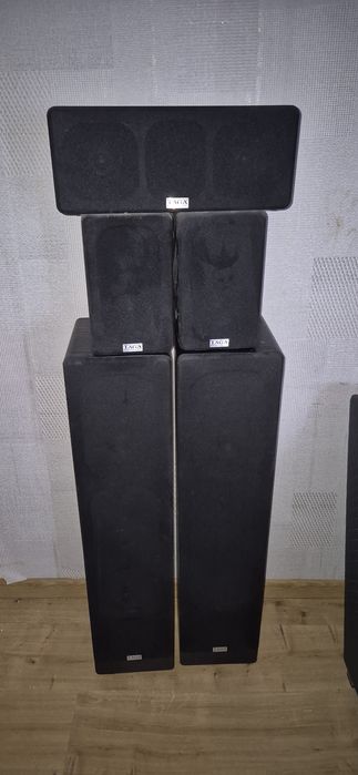 Zestaw kina domowego Pioneer Vsx-329 kolumny Taga Harmony