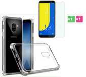 Etui Anti-Shock do Samsung Galaxy J6 2018 + Szkło Hartowane